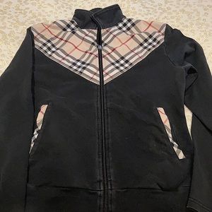 Burberry zip-up